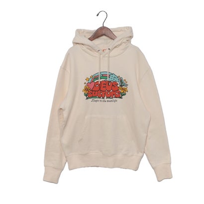 デウスエクスマキナ Deus ex Machina SEQUENCE HOODIE パーカー （ダーティーホワイト）