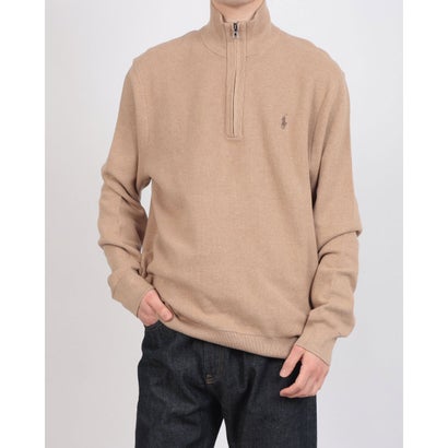 ラルフローレン RALPH LAUREN L／S FZ LONG HOODED 長袖カットソー （赤銅色）