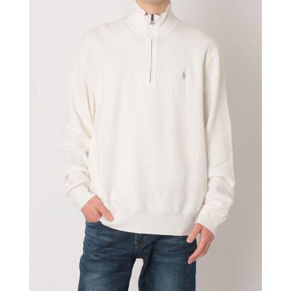 ラルフローレン RALPH LAUREN L／S FZ LONG HOODED 長袖カットソー （白いこと）
