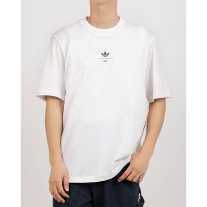 アディダス adidas Q12 TS ELEVATED TEE 半袖Tシャツ （ホワイト）