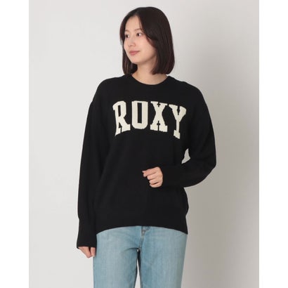 ロキシー ROXY WEEKEND PULLOVER KNIT ニット トップ ニット （ブラック）