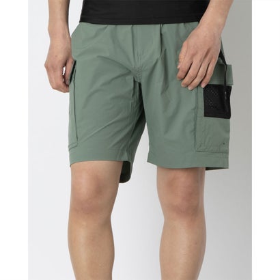 ビラボン BILLABONG UTILITY SHORTS ショートパンツ （グリーン）