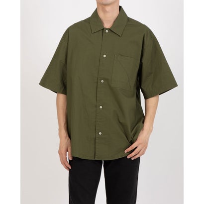 エレメント ELEMENT RLCXE SQUARE SHIRT 半袖シャツ （カーキグリーン）