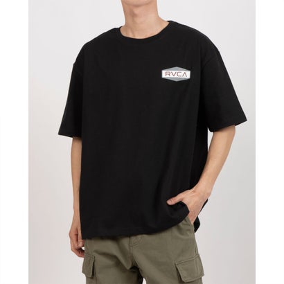 ルーカ RVCA ILL HEX LOGO SS 半袖Tシャツ （ブラック）