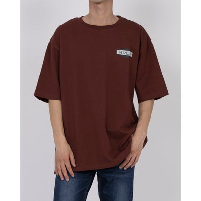 ルーカ RVCA ILL HEX LOGO SS 半袖Tシャツ （ワインレッド）