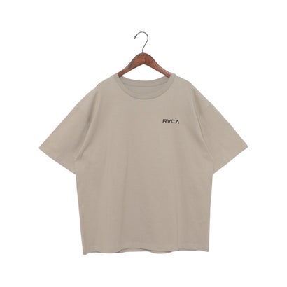 ルーカ RVCA PALM BOX SS Tシャツ（ベージュ）