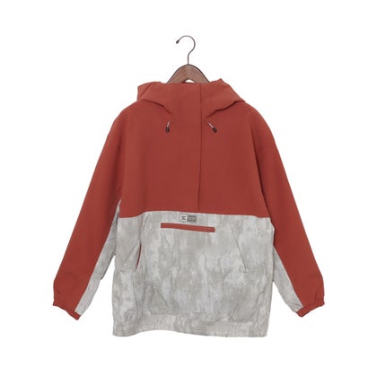 ディーシーシューズ DC SHOES CHALET ANORAK ジャケット （オレンジ×グレー）