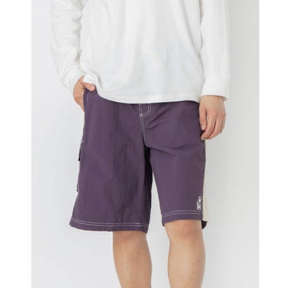 ハフ HUF HIGH TIDE TRUNK ハーフパンツ (ダークベリー)
