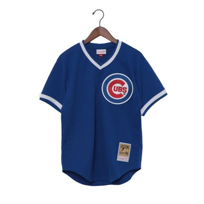 ミッチェルアンドネス mitchell & ness MLB AUTHENTIC RYNE SANDBERG CHICAGO CUBS 1984 PULLOVER JERSEY ユニフォーム （シカゴ・カブス）