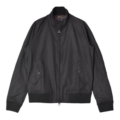 バブアー Barbour PORTON WAX JACKET ワックスジャケット (ブラック)|LOCOMALL(ロコンド公式ストア)