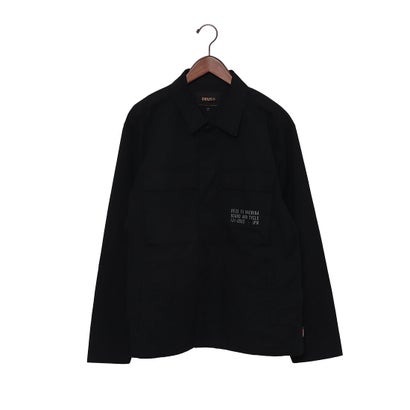 デウスエクスマキナ Deus ex Machina TOMMY POPLIN SURF SHIRT シャツジャケット （ブラック） 18,003円