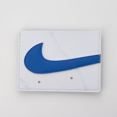 ナイキ NIKE NW0001 アイコン エアフォース1 カードウォレット ウォレット （ホワイト×ブルー）