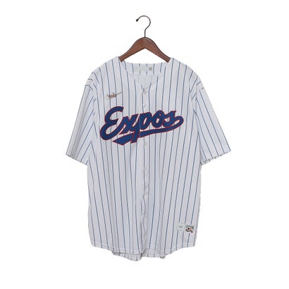 ナイキ NIKE C267-MEXP OFFICIAL COOPERSTOWN NN SHORT SLEEVE JERSEY ユニフォームシャツ (モントリオール・エクスポズ)|LOCOMALL(ロコンド公式ストア)