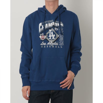 フォーティーセブン 47 LOS ANGELES DODGERS 2024 NATIONAL LEAGUE CHAMPIONS 47 HEADLINE HOOD パーカー （天使の都市・ドジャース） トップス-メンズファッション-パーカー