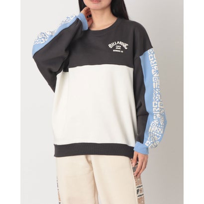 散らし広告ボン BILLABONG SHACKED KENDALL CREW 汗水 （黒いこと）