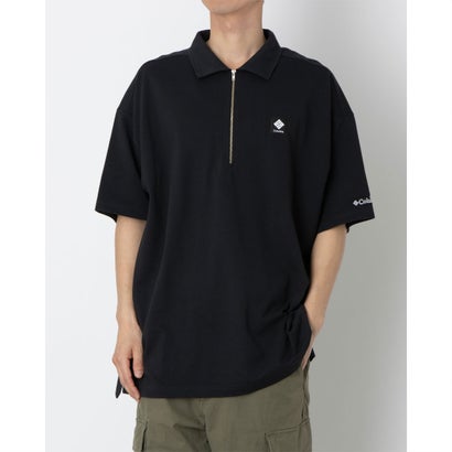 コロンビア Columbia ビーボウルショートスリーブポロ 半袖ポロシャツ （ブラック） 7,372円