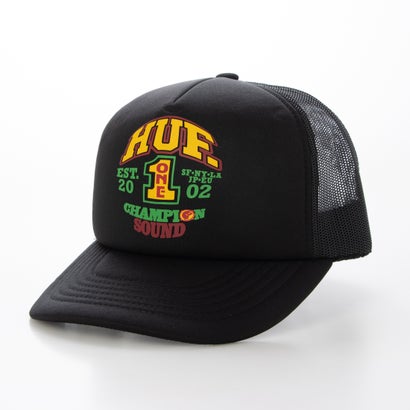 ハフ HUF CHAMPION SOUND TRUCKER 帽子 （ブラック）