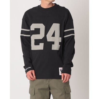 ミッチェルアンドネス mitchell & ness NFL ラスベガス・レイダース N＆N ロングスリーブ ティー トップス （ラスベガス・レイダース）