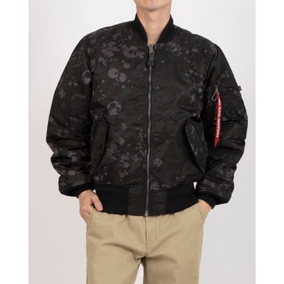 アルファ インダストリーズ ALPHA INDUSTRIES MA-1 フライト ジャケット ジャケット （テリトリーブラックカモ）