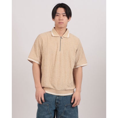 ハフ HUF TETHER JACQUARD S/S TERRY TOP ポロシャツ (ツイル)|LOCOMALL(ロコンド公式ストア)