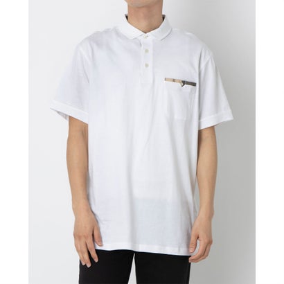 バブアー Barbour CORPATCH POLO 半袖ポロシャツ （ホワイト）｜LOCOMALL（ロコンド公式ストア）