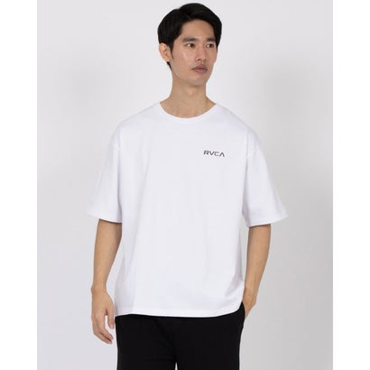 ルーカ RVCA ボックス SS Tシャツ（ホワイト）