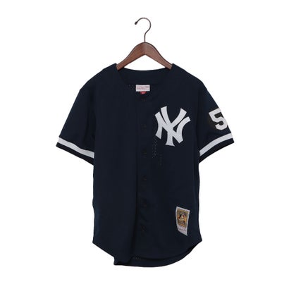 ミッチェルアンドネス mitchell \u0026 ness MLB AUTHENTIC MARIANO RIVERA NEW YORK YANKEES 1999 BUTTON FRONT JERSEY 制服 （ニューヨーク州・ヤンキース）