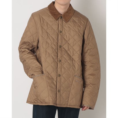 バブアー Barbour HERITAGE LIDDESDALE QUILT キルティングジャケット (サンドストーン)