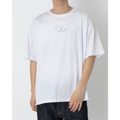 ディーゼル DIESEL NIAX T-BOXT-OD 半袖Tシャツ （ホワイト）