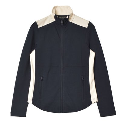 ラルフローレン RALPH LAUREN CTN BLEND FZ JACKET ジップアップジャケット （ネイビー）