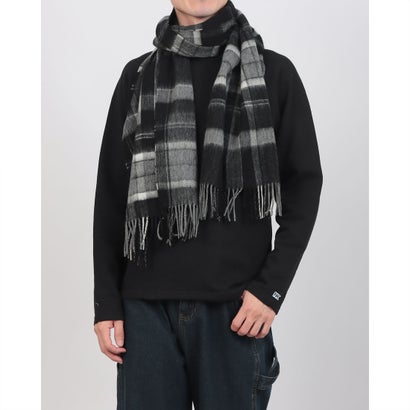 バブアー Barbour ミックス タータン スカーフ マフラー （ネイバルタータン）