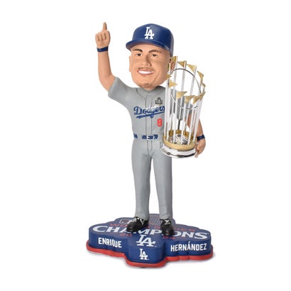 メジャーリーグベースボール MLB Kike Hernandez Los Angeles Dodgers 2024 World Series Champions Bobblehead ボブルヘッド （キケ・ヘルナンデス）｜LOCOMALL（ロコンド公式ストア）