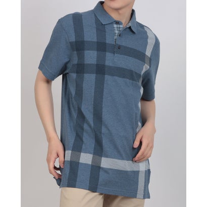 バブアー Barbour ブレインポロ 半袖スポーツシャツ （シャンブレー）