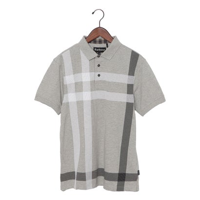 バブアー Barbour ブレインポロ 半袖スポーツシャツ （グレーマール）