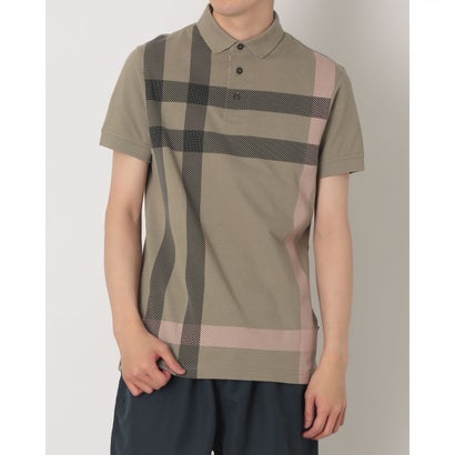 バブアー Barbour ブレインポロ 半袖スポーツシャツ （ダスティグリーン）