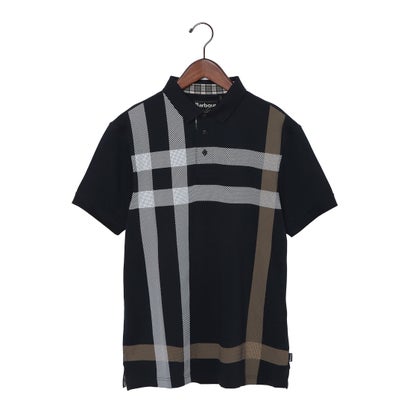 バブアー Barbour ブレインポロ 半袖スポーツシャツ （米国海軍×パイン）