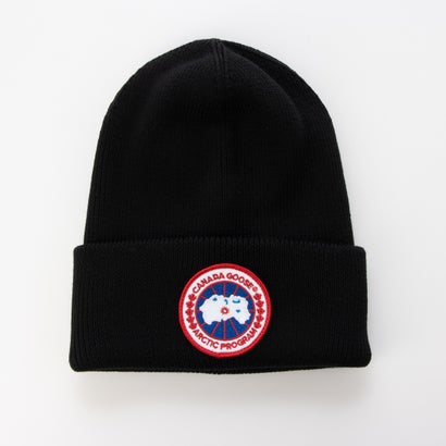カナダグース CANADA GOOSE アークティック トゥック ビーニー （黒いこと）