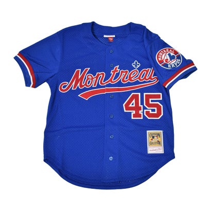 ミッチェルアンドネス mitchell & ness オーセンティック ペドロ・マルティネス モントリオール・エクスポズ 1997 ジャージ ゲームシャツ (モントリオール・エクスポズ)|LOCOMALL(ロコンド公式ストア)