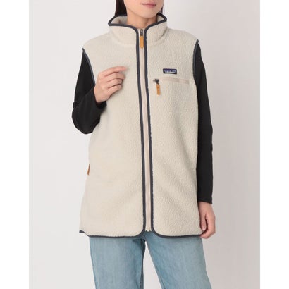 パタゴニア Patagonia ウィメンズ・レトロ・パイル・フリースベスト ベスト （ペリカン）｜LOCOMALL（ロコンド公式ストア） 14,109円