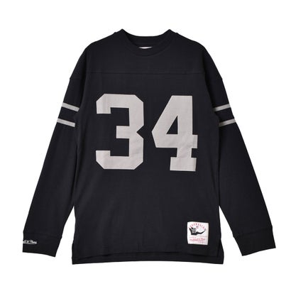 ミッチェルアンドネス mitchell & ness N＆N ロングスリーブTシャツ ロサンゼルス・レイダース 1988 ボー・ジャクソン 長袖Tシャツ （ロサンゼルス・レイダース）
