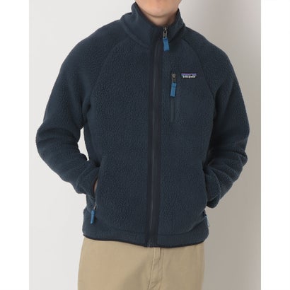 パタゴニア Patagonia レトロ・パイル・ジャケット アウター （ニューネイビー×S青味）