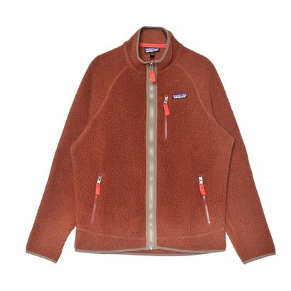 パタゴニア Patagonia レトロ・パイル・ジャケット アウター （ドライドバニラ）