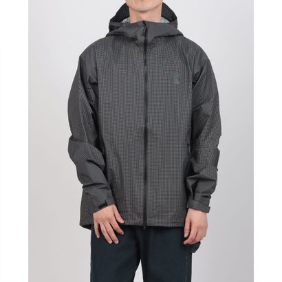 ザ・ノース・フェイス THE NORTH FACE エンライドレインジャケット 上衣 （黒いこと） メンズファッション-コート・ジャケット