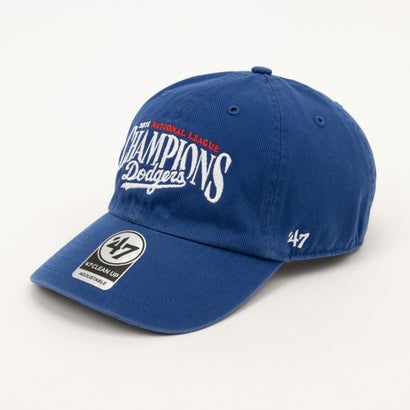 フォーティーセブン 47 LOS ANGELES DODGERS MLB WORLD SERIES DUELING 47 CLEAN UP 帽子 （ロイヤル）