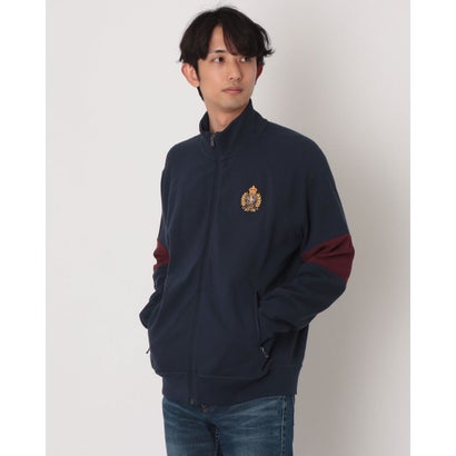 ラルフローレン RALPH LAUREN ロング捩り フルジップ 汗水 （クルーズネイビー）