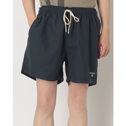 バブアー Barbour STAPLE LOGO 5 SWIM SHORTS スイムショーツ【返品不可商品】 （クラシックネイビー）