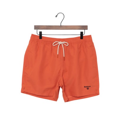 バブアー Barbour STAPLE LOGO 5 SWIM SHORTS スイムショーツ （ホライズンオレンジ）【交換・返品不可】｜LOCOMALL（ロコンド公式ストア）