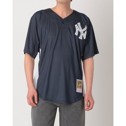 ミッチェルアンドネス mitchell \u0026 ness MLB AUTHENTIC DEREK JETER NEW YORK YANKEES 2009 BP JERSEY 制服 （ニューヨーク州・ヤンキース）