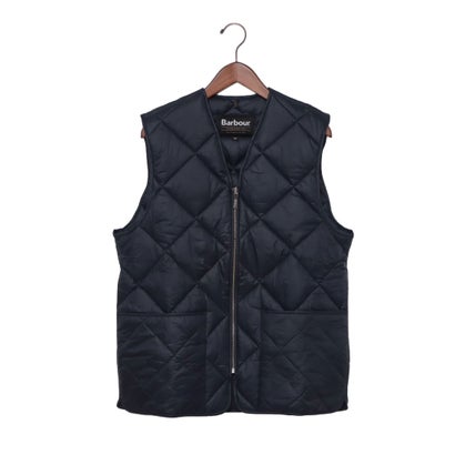 バブアー Barbour LARGE BOX QUILT LINER ベスト （クラシックネイビー）｜LOCOMALL（ロコンド公式ストア）