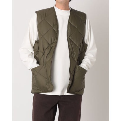 バブアー Barbour LARGE BOX QUILT LINER ベスト (ファーン)